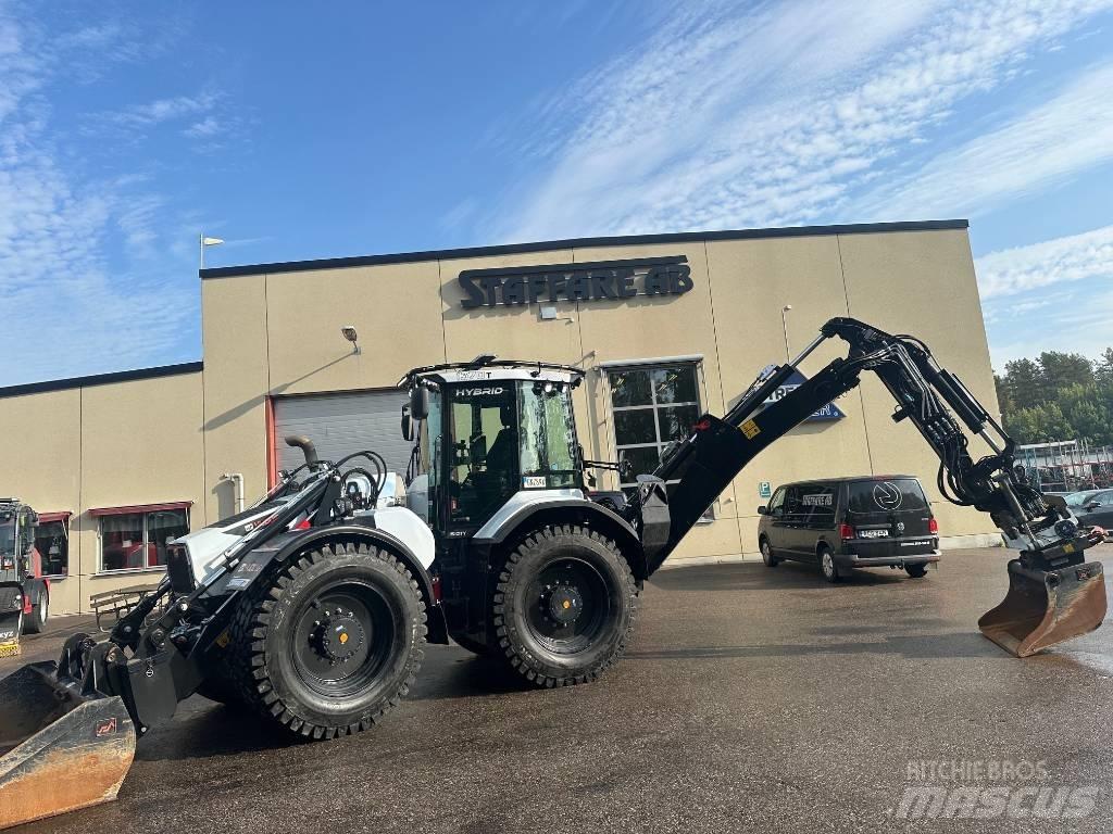 Huddig 1370T TIGON Kaivurikuormaajat