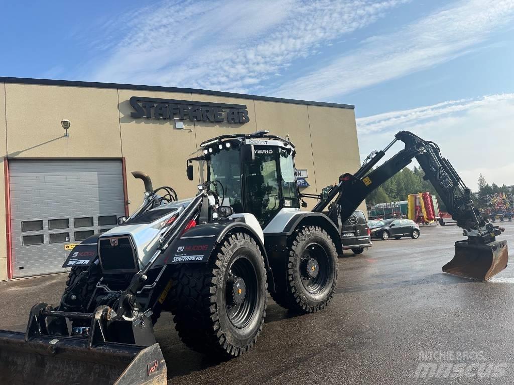 Huddig 1370T TIGON Kaivurikuormaajat