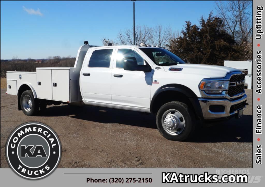 RAM 5500 TRADESMAN Lava-autot
