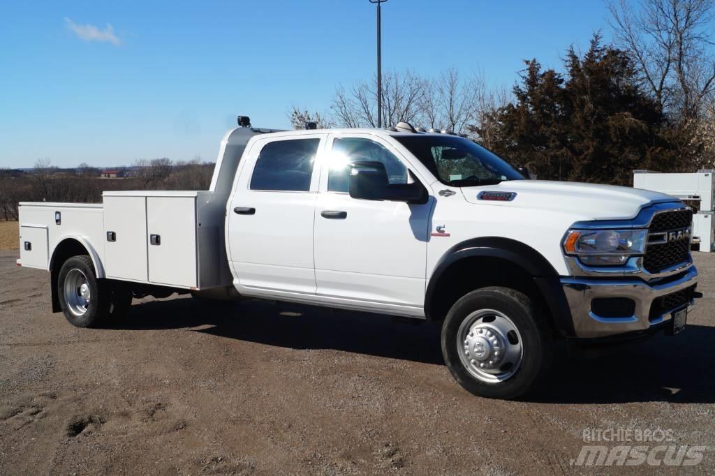 RAM 5500 TRADESMAN Lava-autot