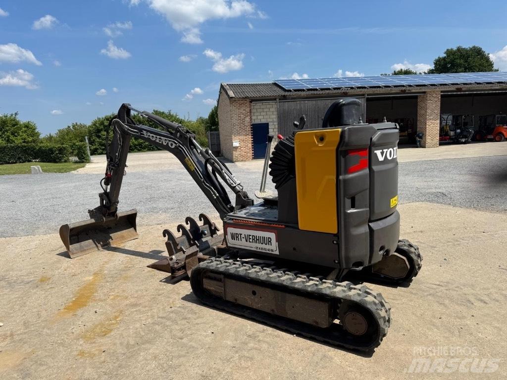 Volvo ECR 18 E Minikaivukoneet < 7t