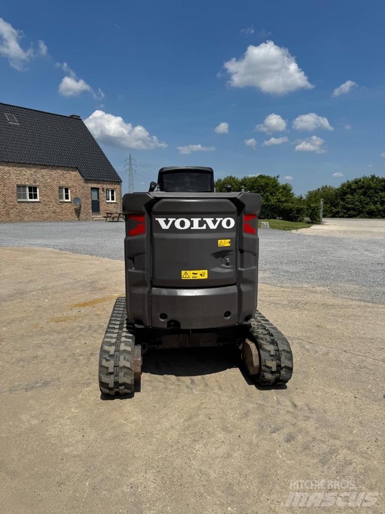 Volvo ECR 18 E Minikaivukoneet < 7t