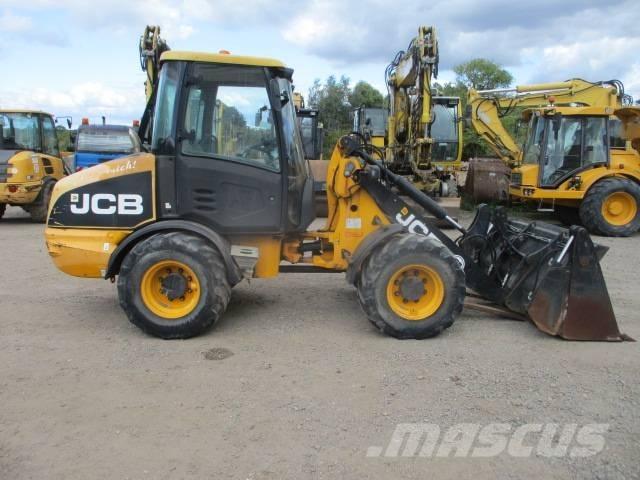 JCB 406 B   407 409 Pyöräkuormaajat