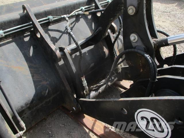 JCB 406 B   407 409 Pyöräkuormaajat