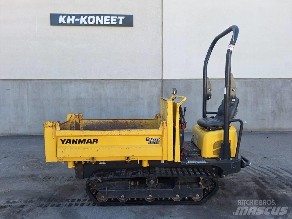 Yanmar C 12 R-B Teladumpperit