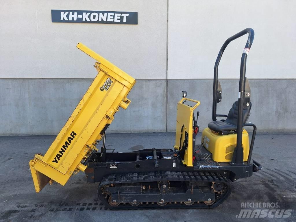 Yanmar C 12 R-B Teladumpperit