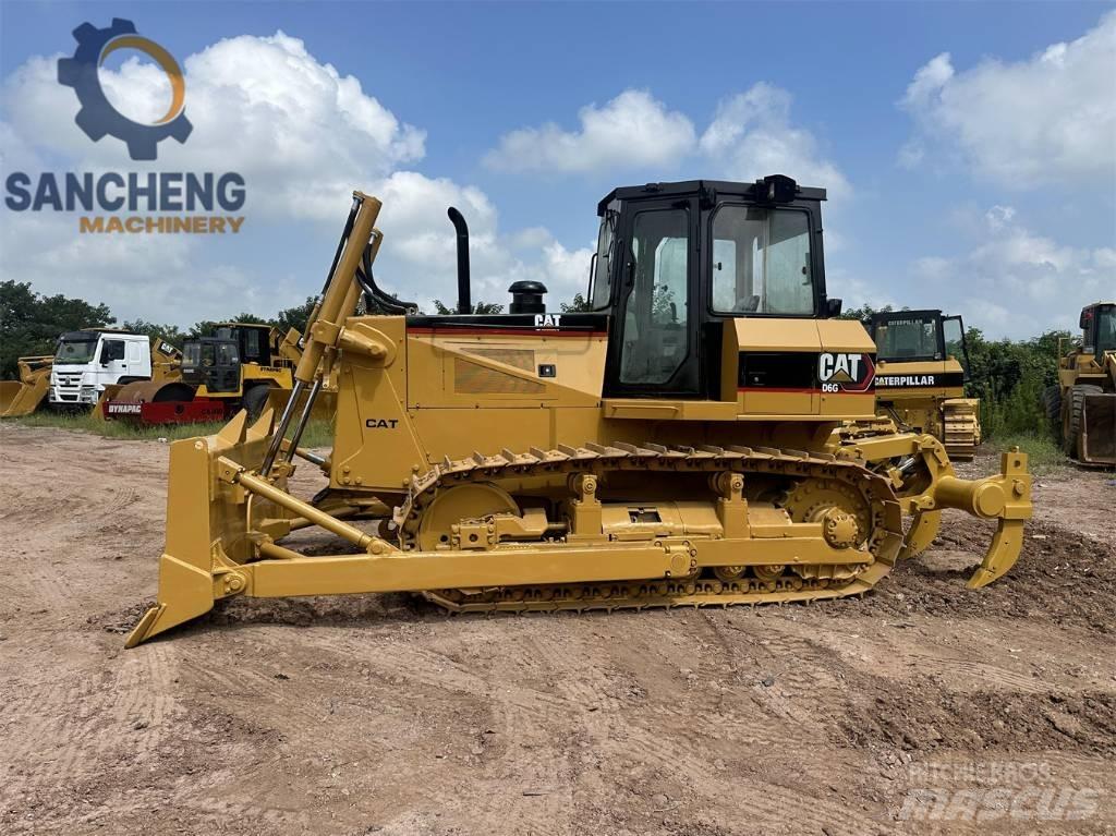 CAT D 6 G Telaketjupuskutraktorit