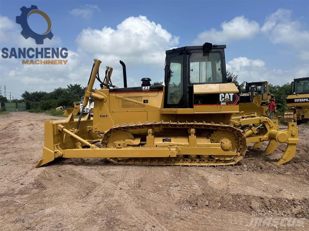 CAT D 6 G Telaketjupuskutraktorit