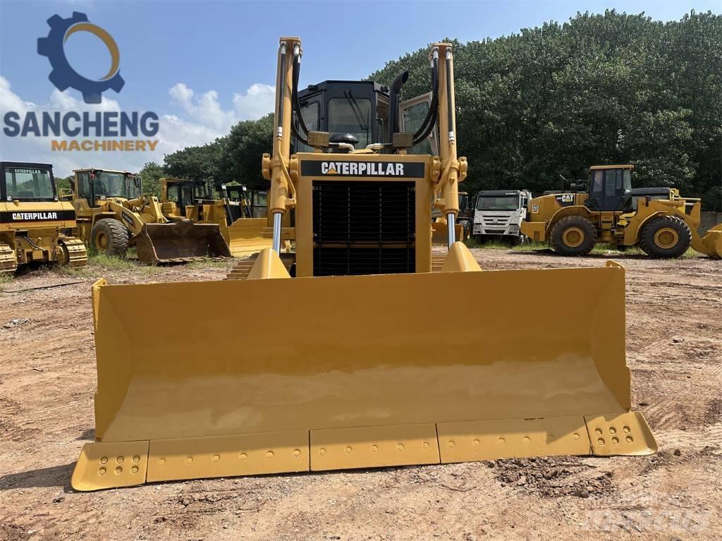 CAT D 6 G Telaketjupuskutraktorit