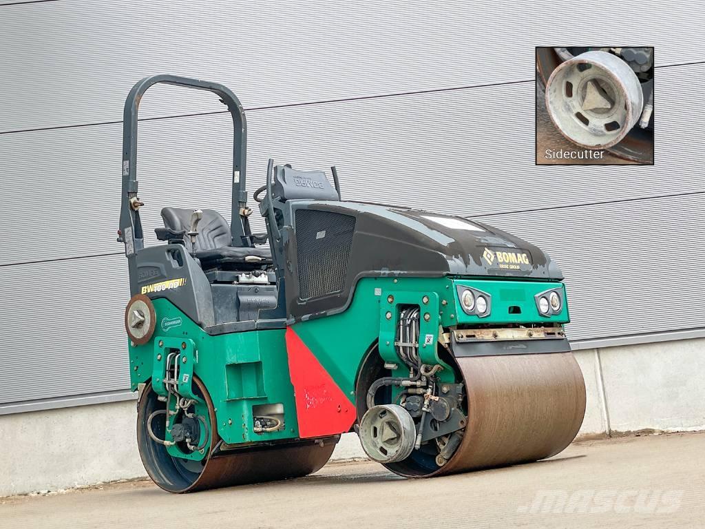 Bomag BW 100 AD-5 Tandemjyrät