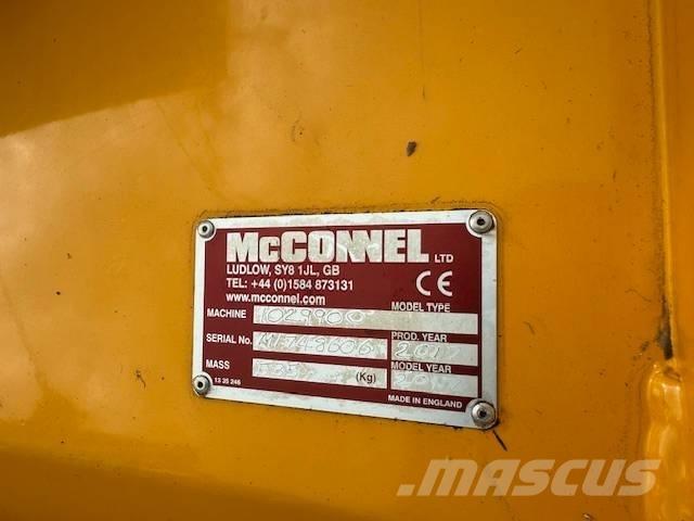 McConnel SM220 Niittokoneet