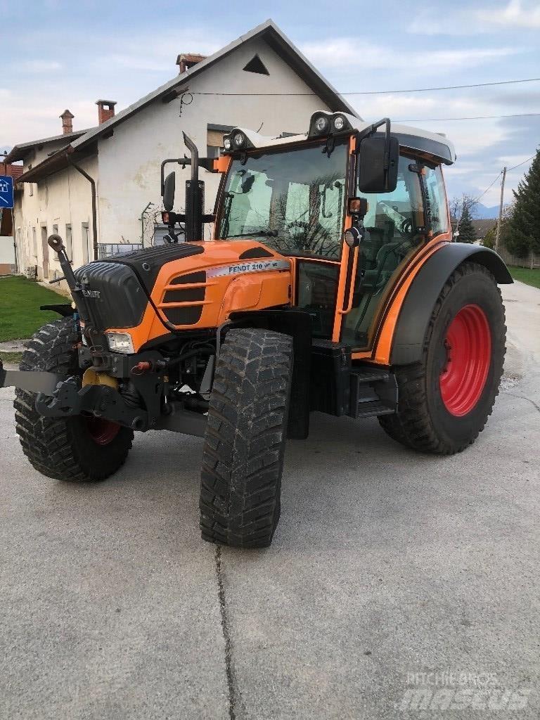 Fendt 210 tms Lisävarusteet ja komponentit