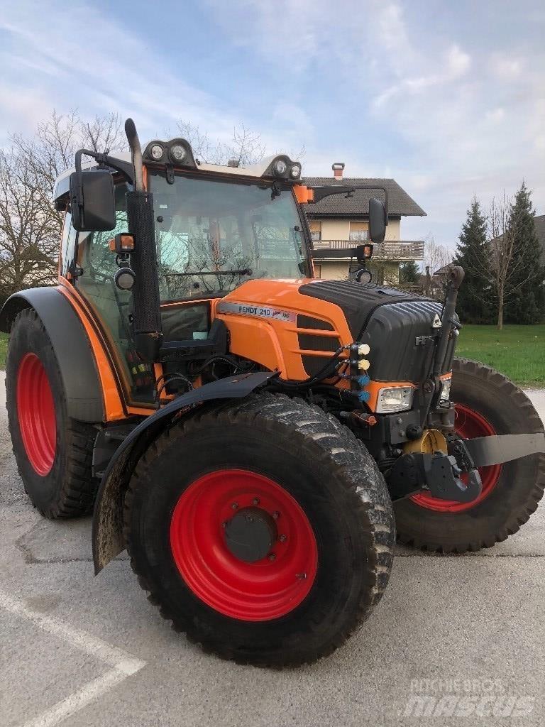 Fendt 210 tms Lisävarusteet ja komponentit