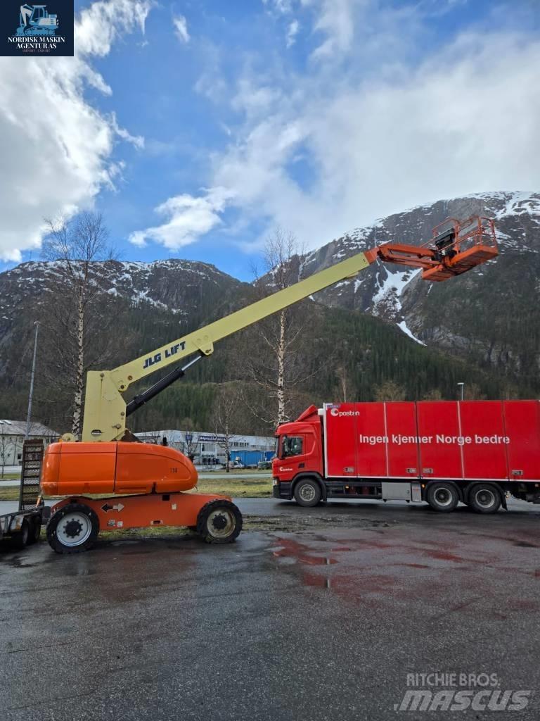 JLG 860 SJ Teleskooppipuominostimet