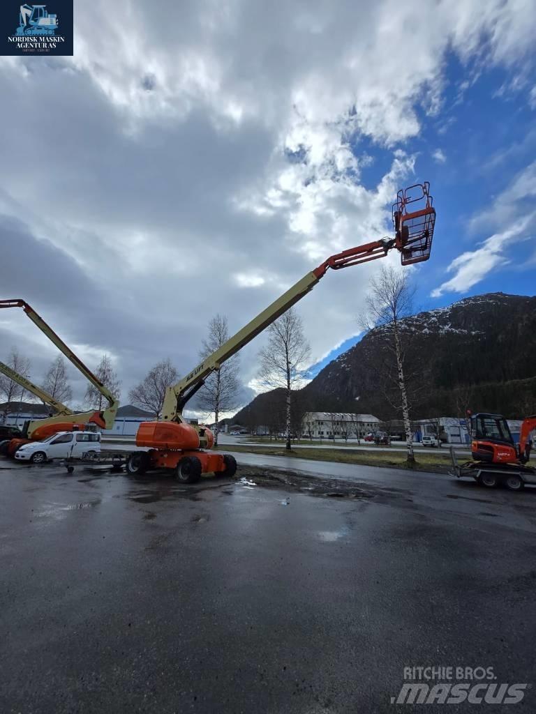 JLG 860 SJ Teleskooppipuominostimet
