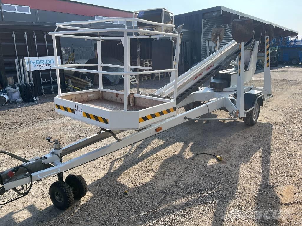 Dino 150 ZX Hinattavat henkilönostimet