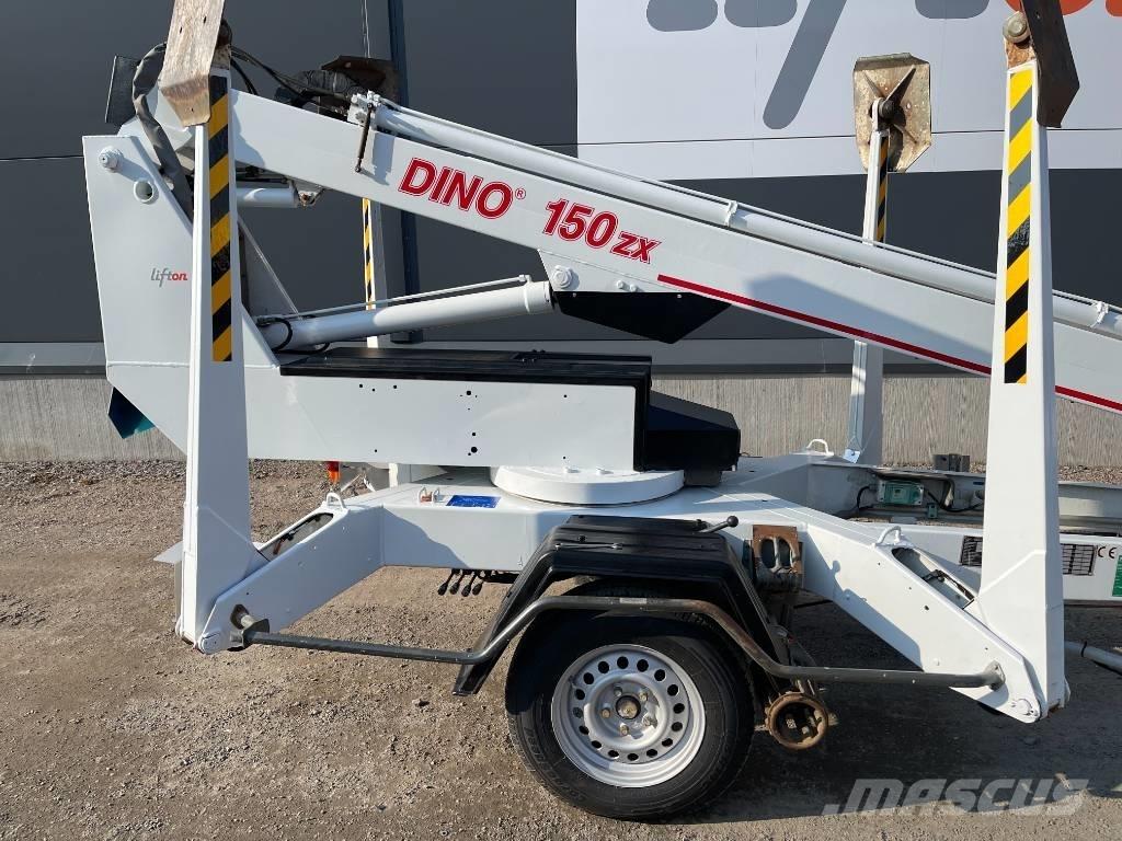 Dino 150 ZX Hinattavat henkilönostimet