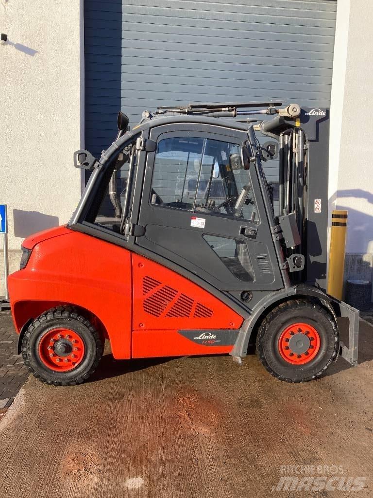 Linde H50D600/394 Dieseltrukit