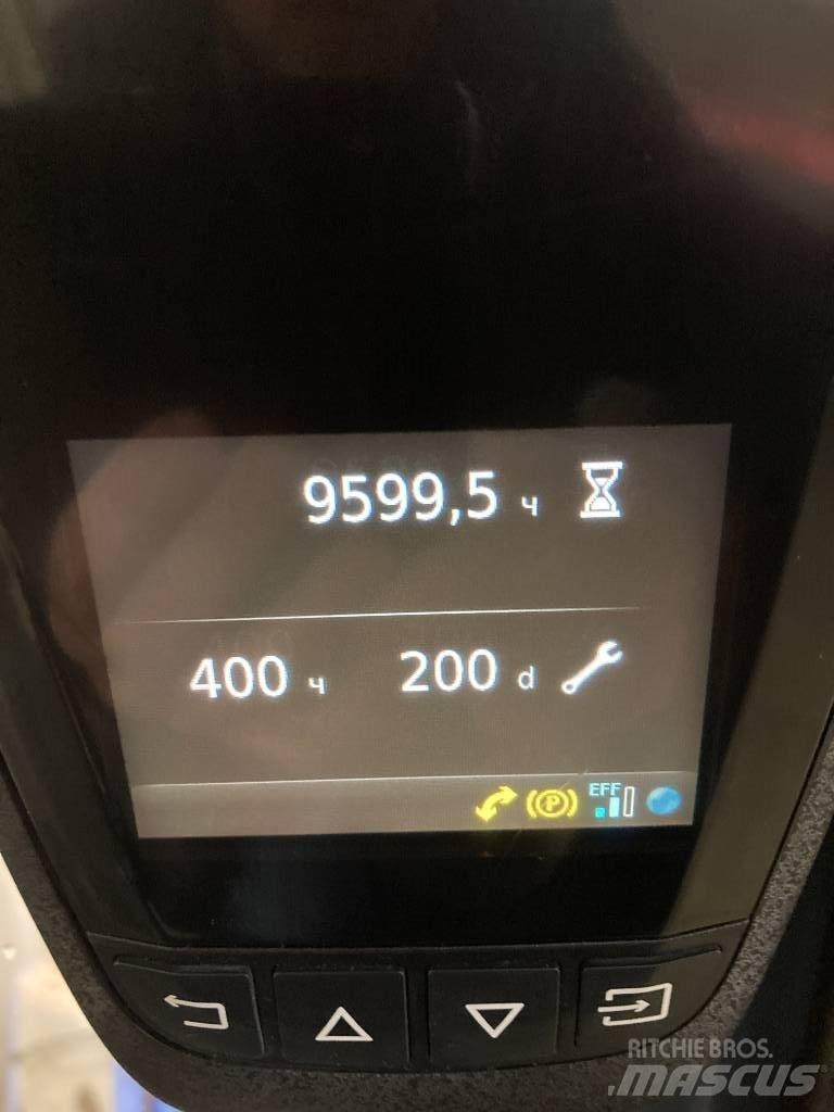 Linde H50D600/394 Dieseltrukit