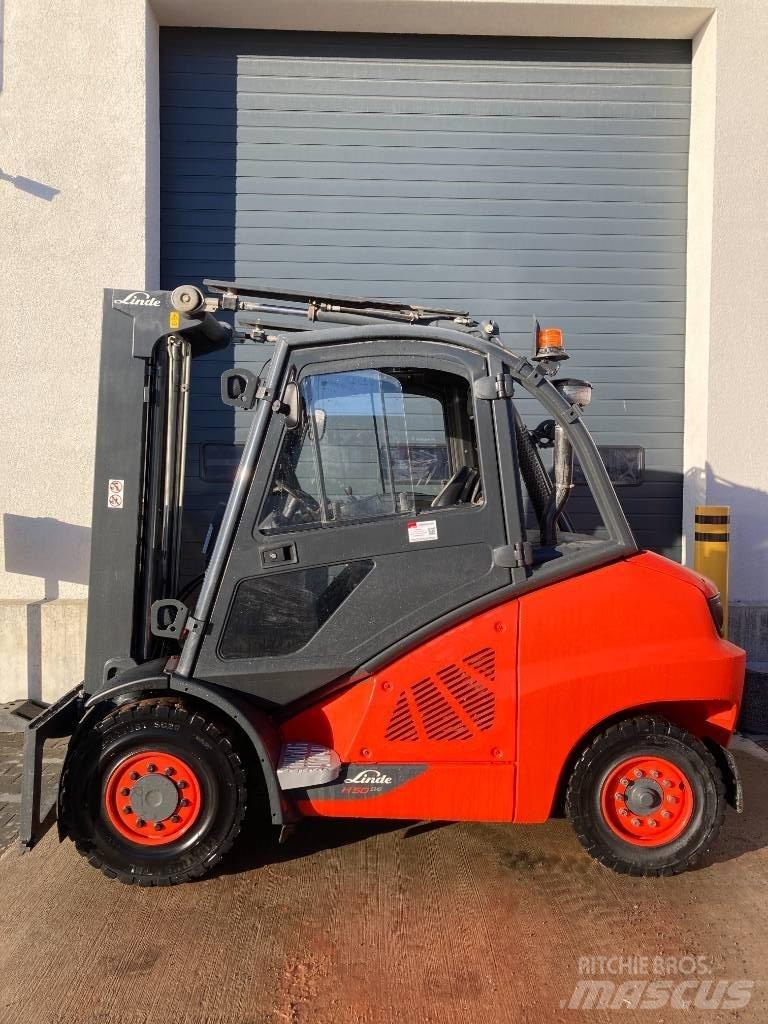 Linde H50D600/394 Dieseltrukit
