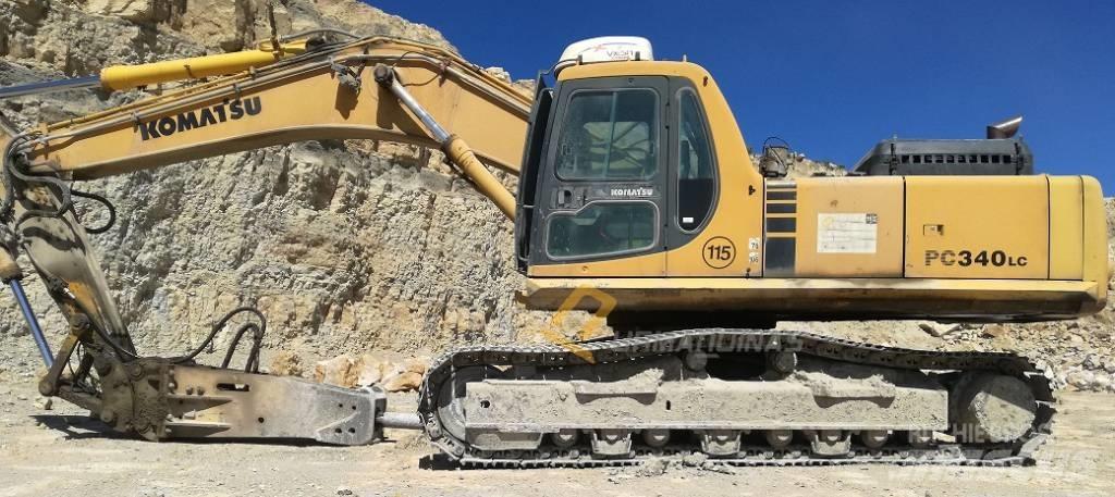 Komatsu PC 340 LC-6K Telakaivukoneet