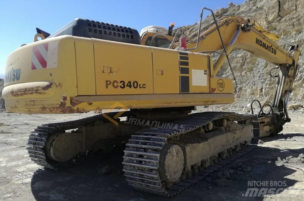 Komatsu PC 340 LC-6K Telakaivukoneet