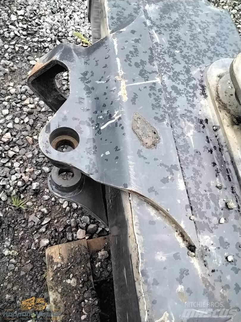 Komatsu 165 Kuormatraktorinosturit