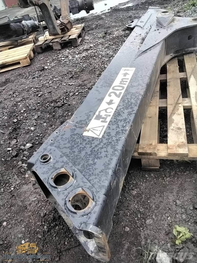 Komatsu 165 Kuormatraktorinosturit