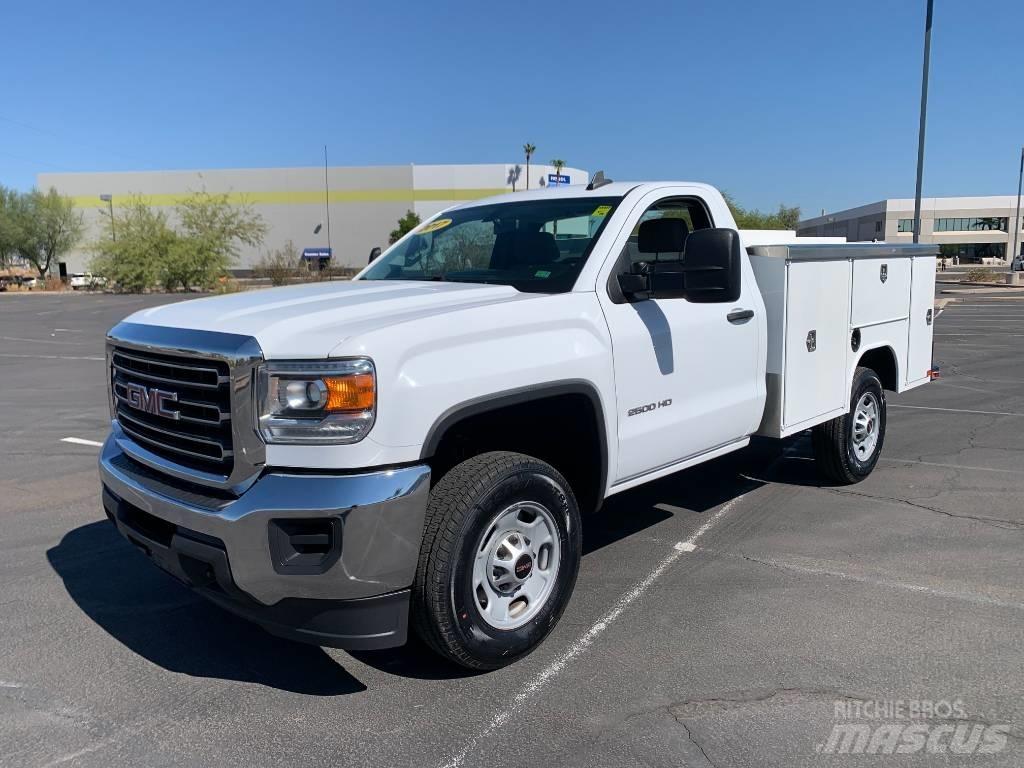 GMC Sierra 2500 HD Lava-autot