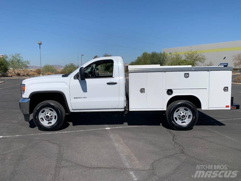 GMC Sierra 2500 HD Lava-autot