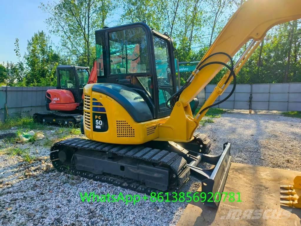 Komatsu PC 50 MR Minikaivukoneet < 7t