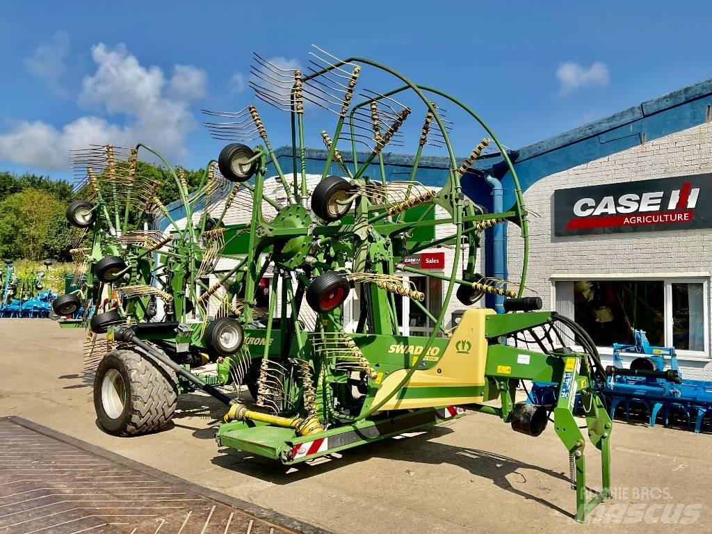 Krone Swadro TC 1370 Pöyhimet ja haravat