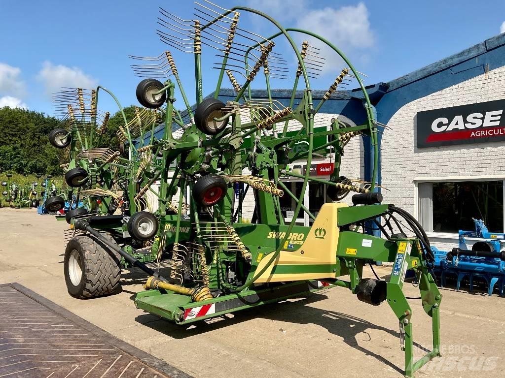 Krone Swadro TC 1370 Pöyhimet ja haravat