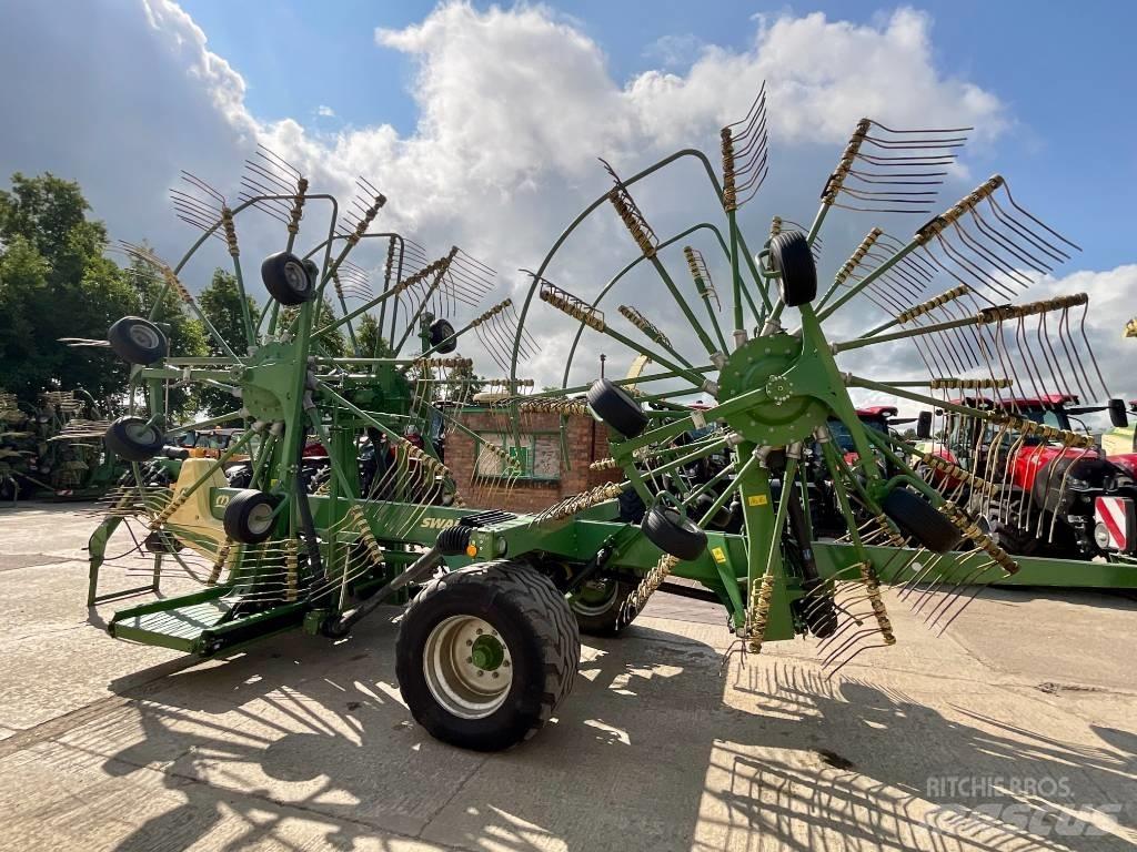Krone Swadro TC 1370 Pöyhimet ja haravat
