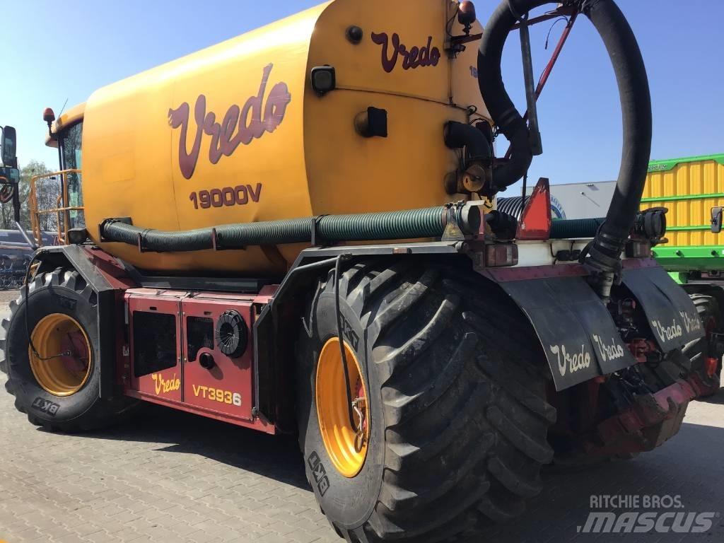 Vredo VT3936 Lietteen levittimet