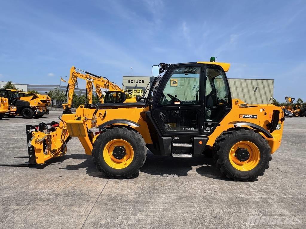 JCB 540-140 Kurottajat