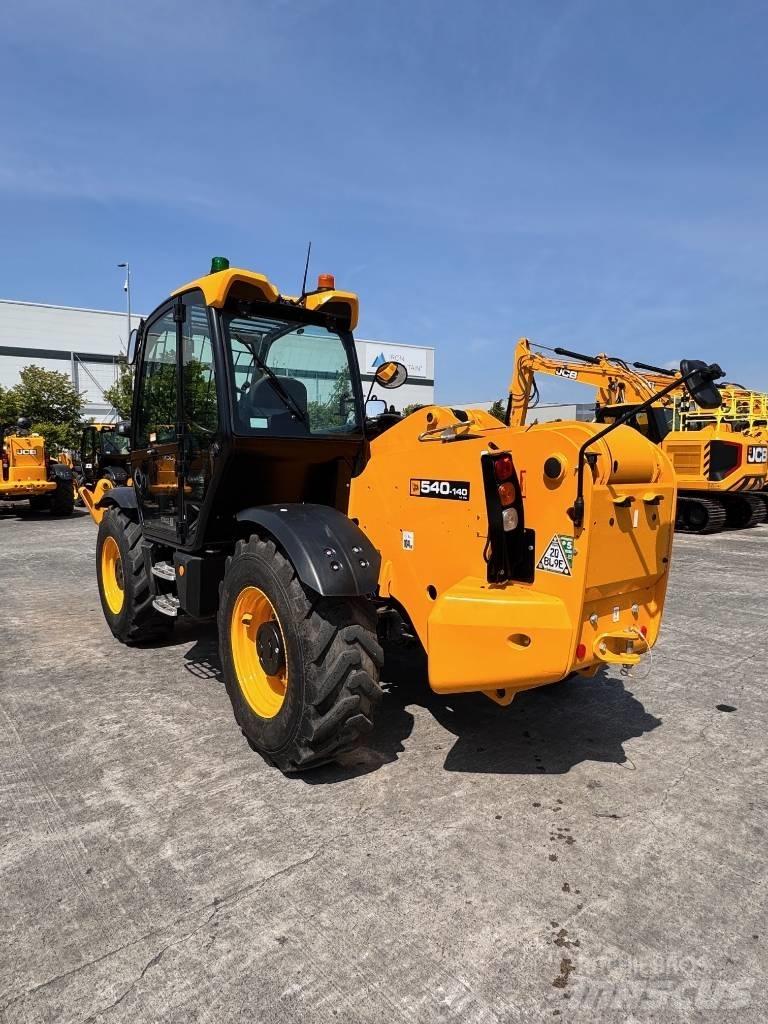 JCB 540-140 Kurottajat