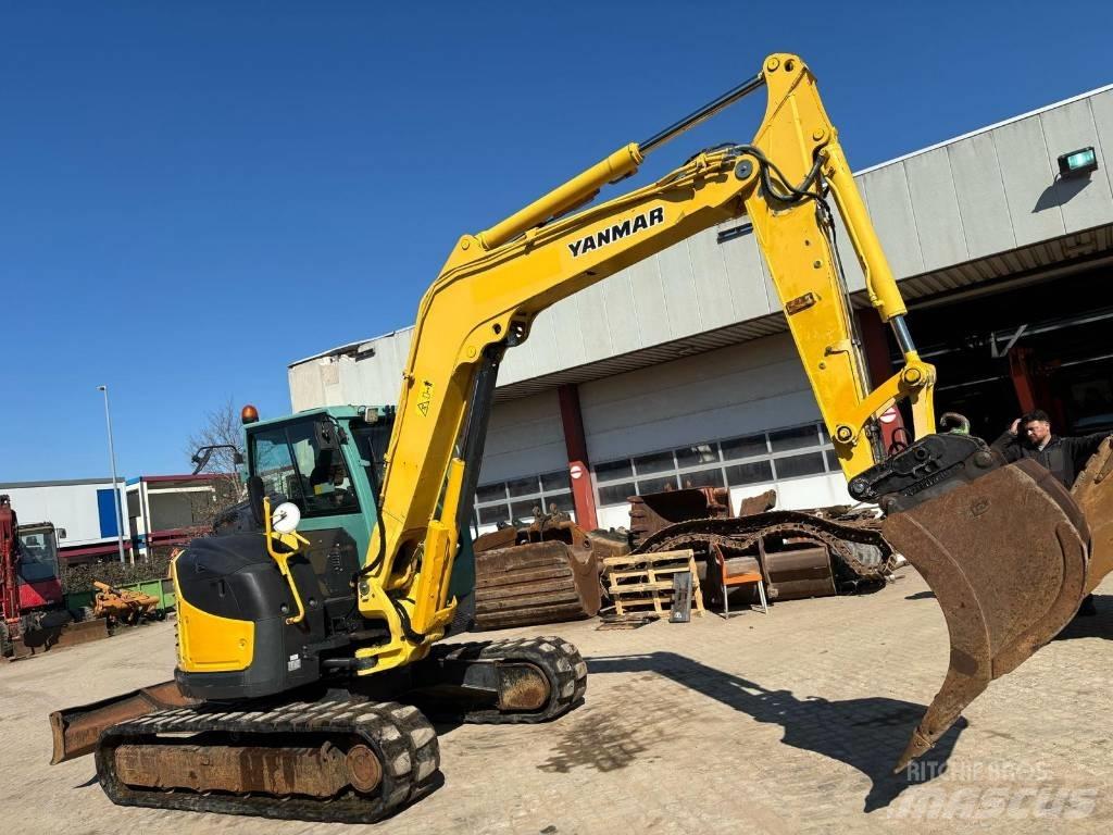 Yanmar Vio 80 Midikaivukoneet 7t - 12t