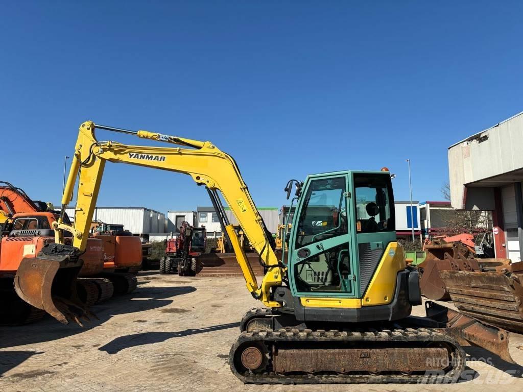 Yanmar Vio 80 Midikaivukoneet 7t - 12t