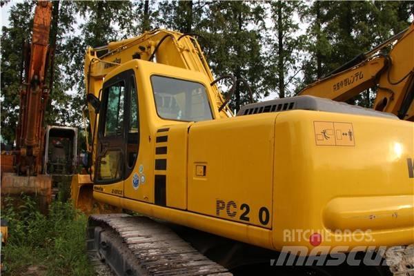 Komatsu PC 200-6 Telakaivukoneet