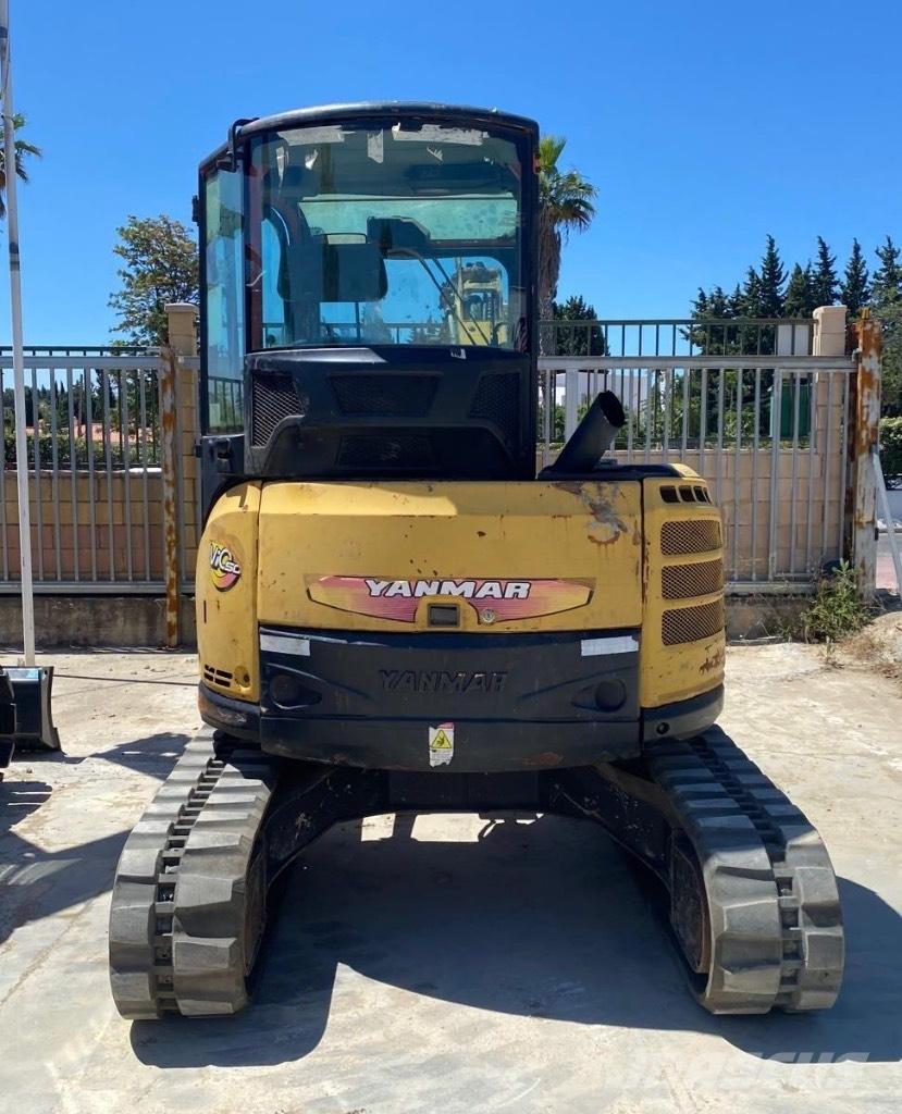 Yanmar Vio 50 Minikaivukoneet < 7t