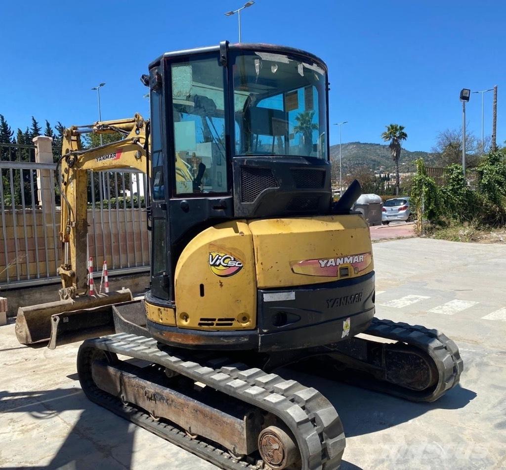 Yanmar Vio 50 Minikaivukoneet < 7t