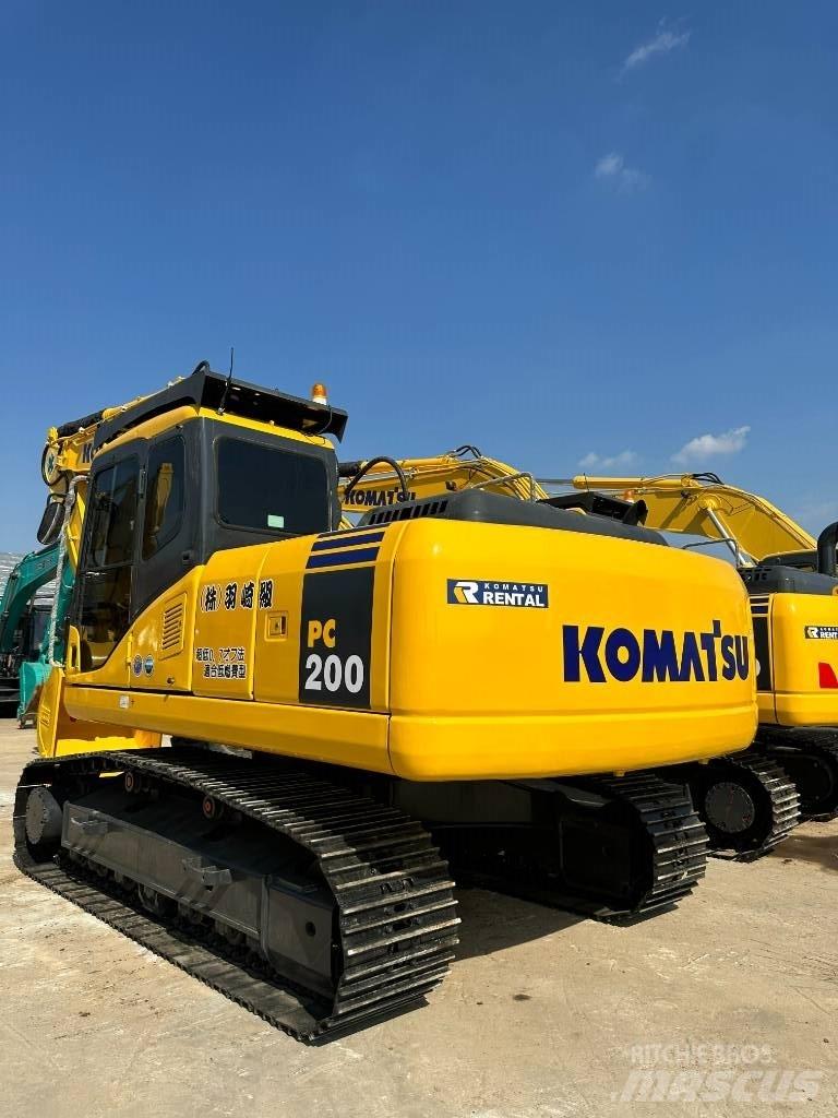 Komatsu PC200-7 Telakaivukoneet