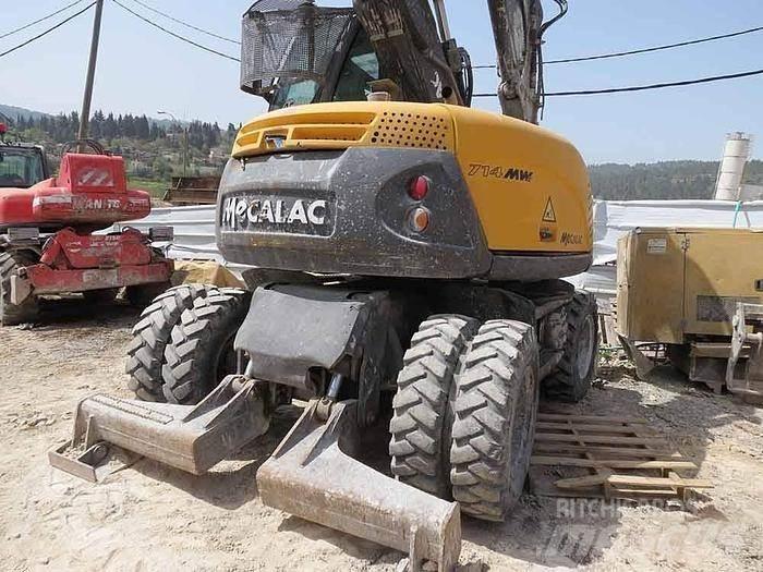 Mecalac 714 MW Erikoiskaivinkoneet