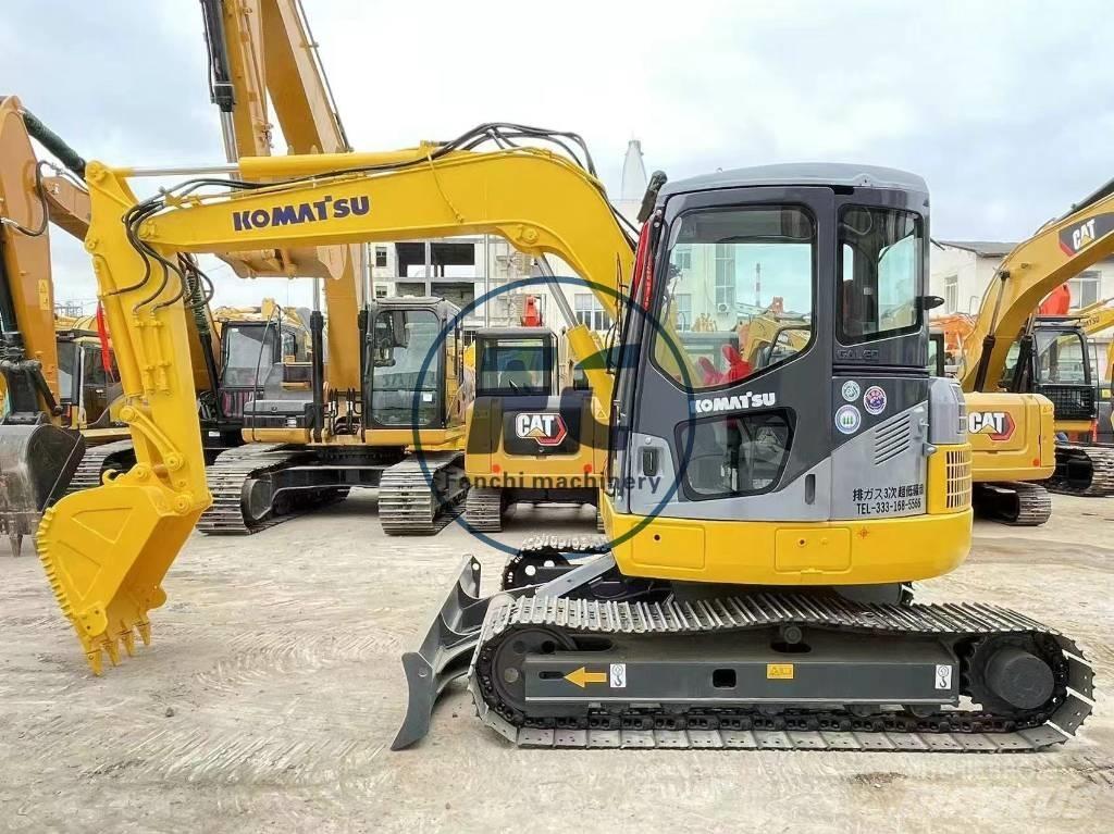 Komatsu PC 78 US Telakaivukoneet