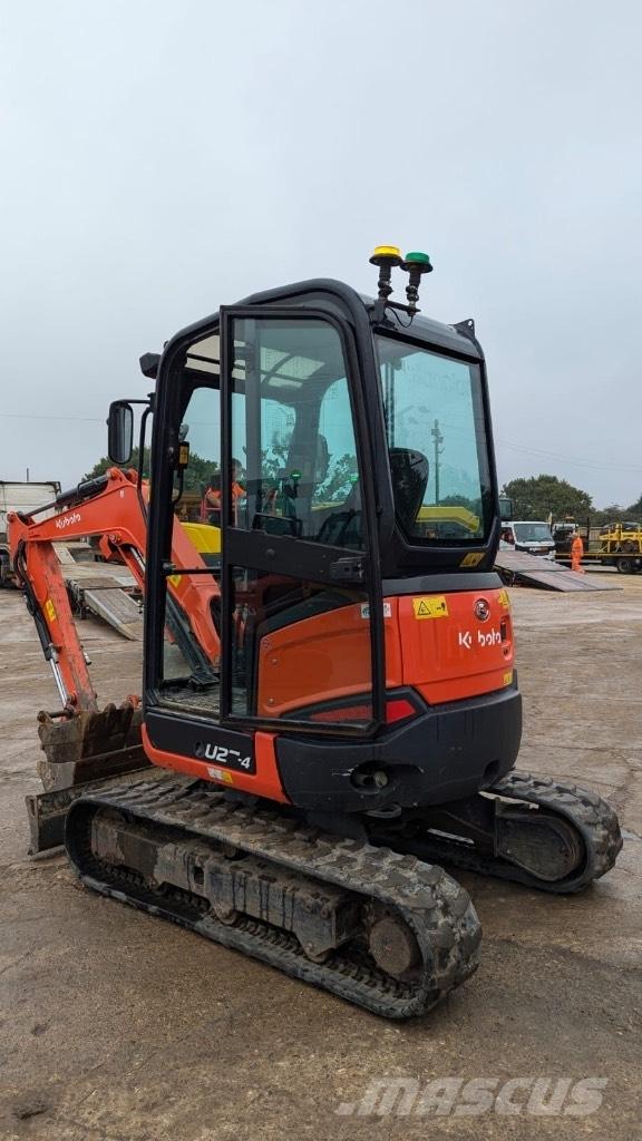 Kubota U 27-4 Minikaivukoneet < 7t