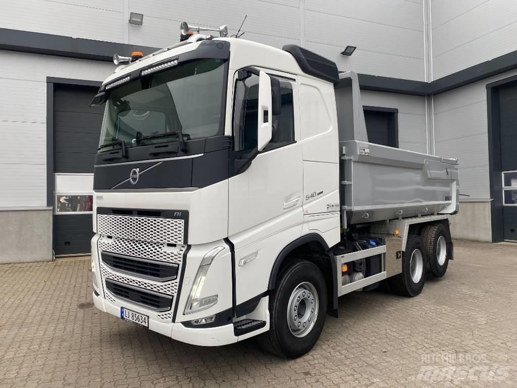 Volvo FH 540 Sora- ja kippiautot
