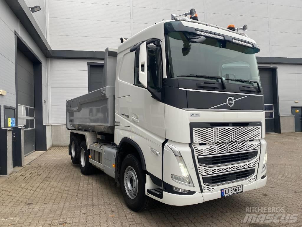 Volvo FH 540 Sora- ja kippiautot