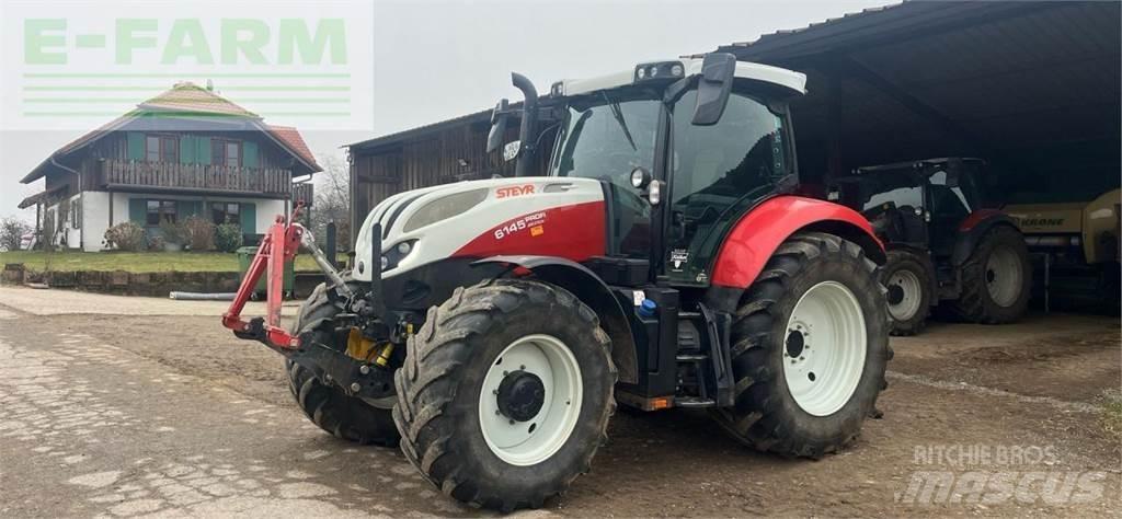 Steyr 6145 Traktorit