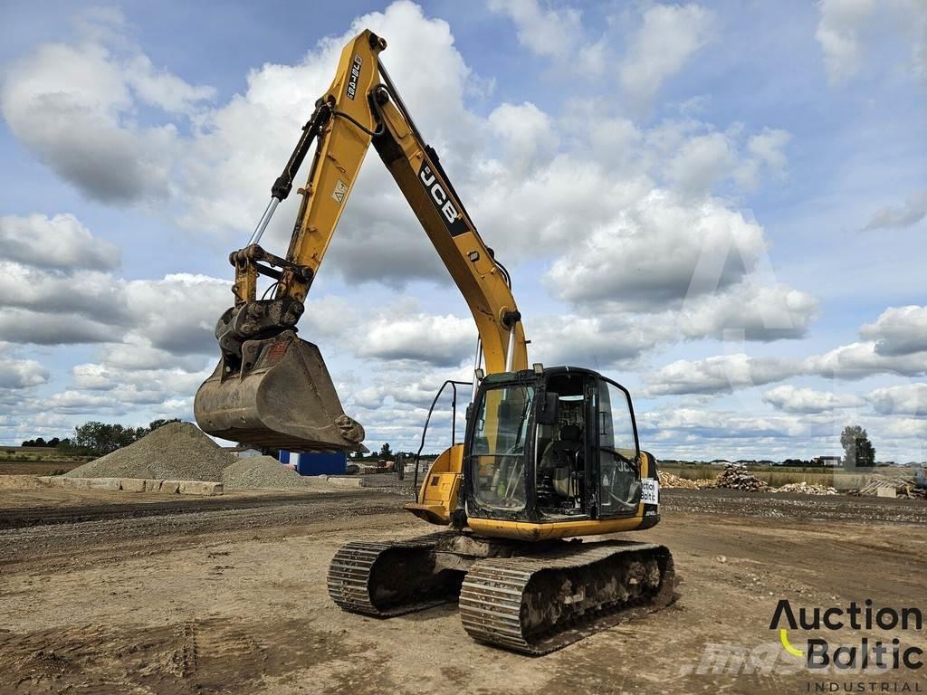 JCB JS 145 Telakaivukoneet